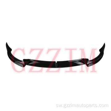 Model 3 y mbele bumper mdomo splitters
